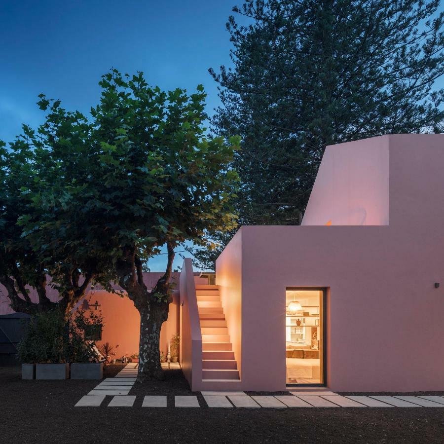 Pink House Azores Ponta Delgada Dış mekan fotoğraf