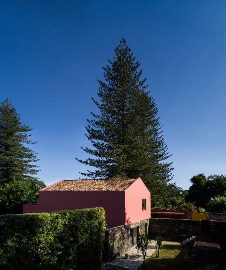 Pink House Azores Ponta Delgada Dış mekan fotoğraf
