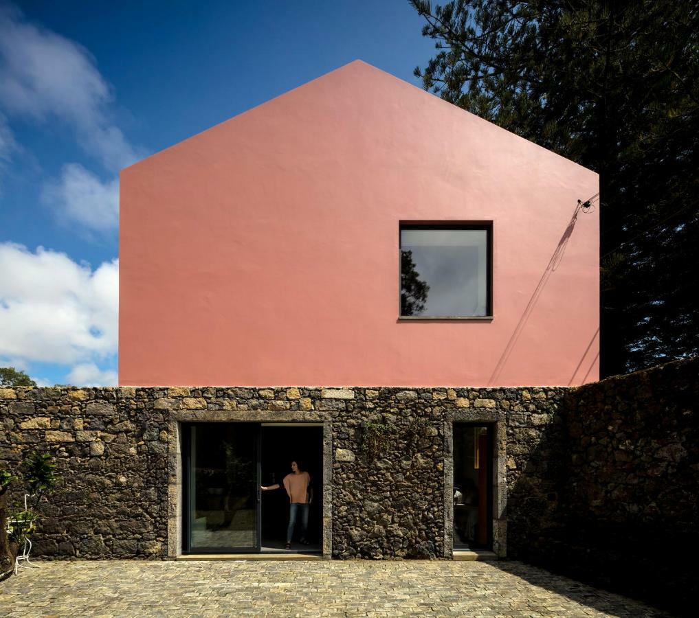 Pink House Azores Ponta Delgada Dış mekan fotoğraf